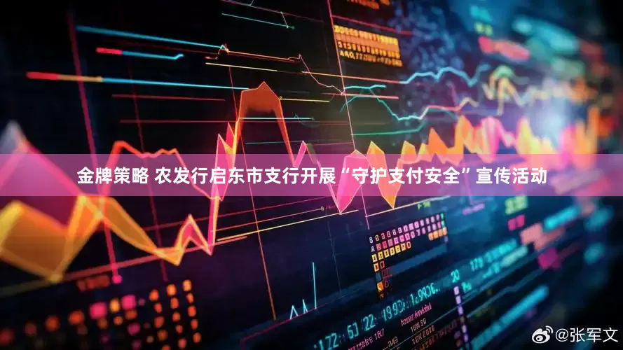 金牌策略 农发行启东市支行开展“守护支付安全”宣传活动