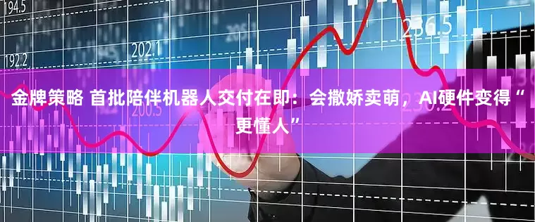 金牌策略 首批陪伴机器人交付在即：会撒娇卖萌，AI硬件变得“更懂人”